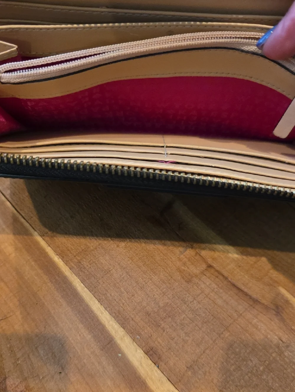 Kate Spade Super Soft Black Long Wallet